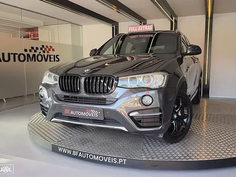 BMW X4 20 d xDrive XLine Auto