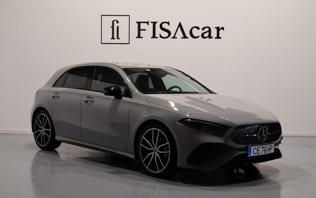 MERCEDES BENZ A180D AMG LINE AUTO.