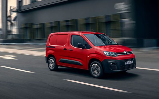 Citroën Berlingo Van Novo Ë-berlingo Van Elétrico M 136 Bateria 50 Kw