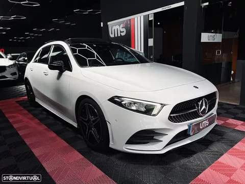 Mercedes-Benz A 180 d AMG Line Aut.