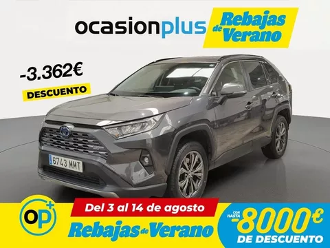 TOYOTA RAV-4 RAV-4 2.5 hybrid 4WD Advance