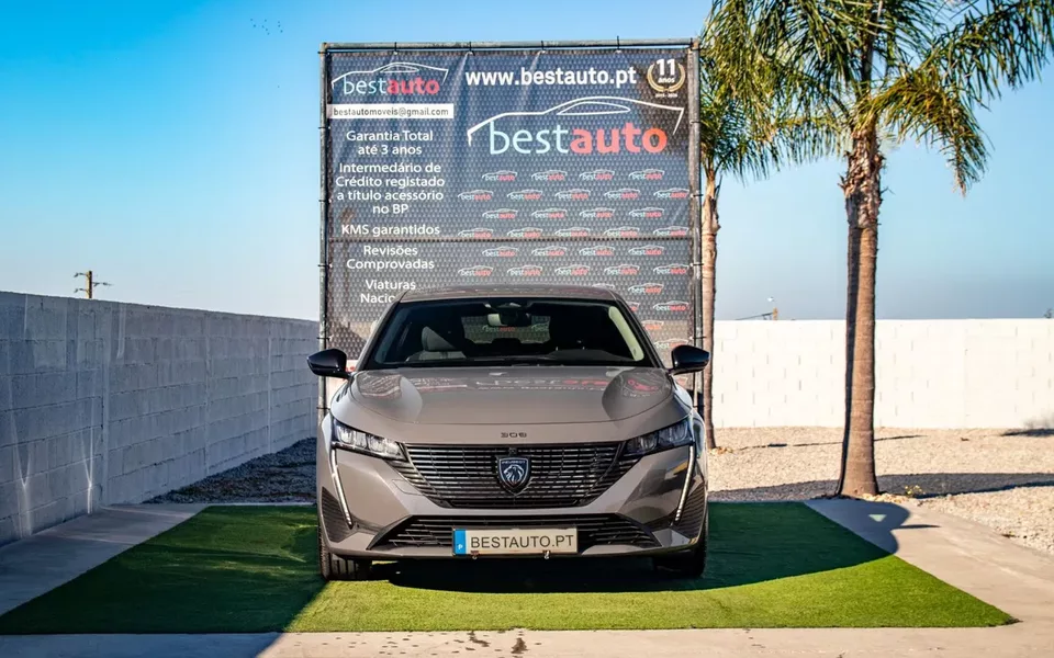 Peugeot 308 1.5 BlueHDi Allure Pack EAT8