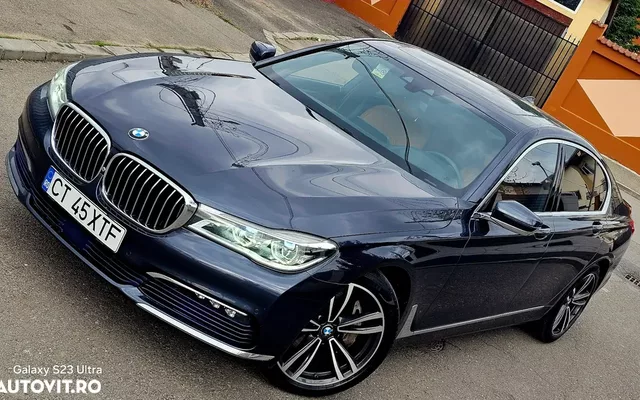 BMW Seria 7 2016