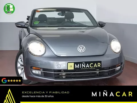 VOLKSWAGEN Beetle Beetle Cabrio 2.0TDI Beetlemanía 110 - 17990€ en Malaga