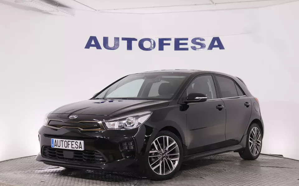 Kia Rio 1.0 T-GDI 120CV GT LINE AUTO 5P # IVA DEDUCIBLE,NAVY,CAMARA TRASERA