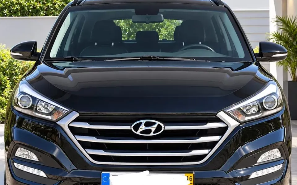 Hyundai Tucson 1.7 CRDi Executive