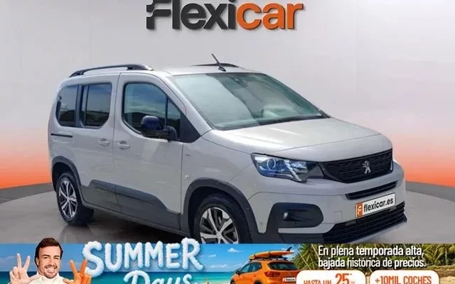 PEUGEOT Rifter GT Long BlueHDi 96kW