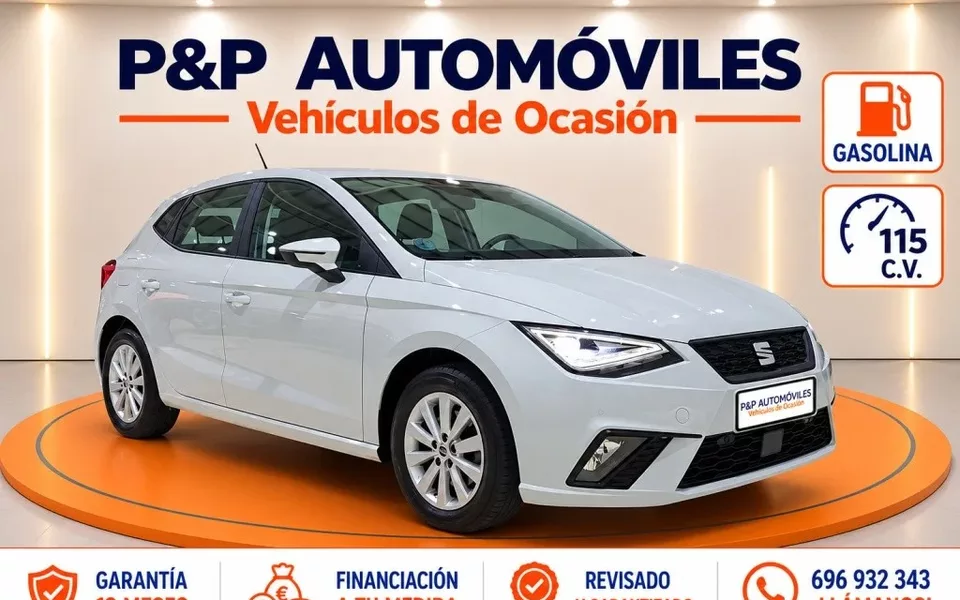 SEAT Ibiza Ibiza 1.0 TSI S&S Style XM 115 - 17250€ en Alcala de guadaira