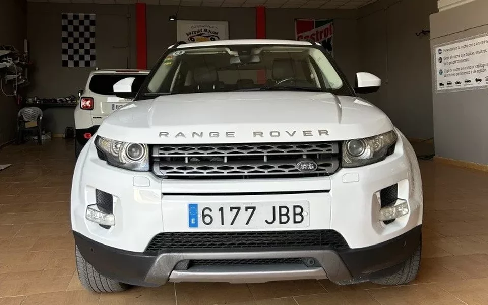 LAND-ROVER Range Rover Evoque Range Rover Evoque 2.2L eD4 Pure 4x2
