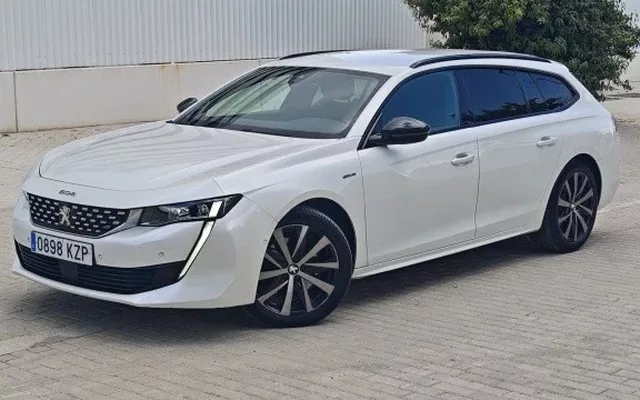 PEUGEOT 508 508 SW 2.0 BlueHDi S&S GT Line EAT8 160