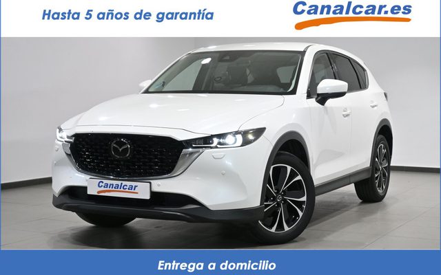 Mazda CX-5 Newground 2.0 SKYACTIV-G 121 kW (165 CV) 2WD 6AT