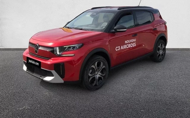 CITROEN C3 AIRCROSS Turbo 100 BVM6 Plus
