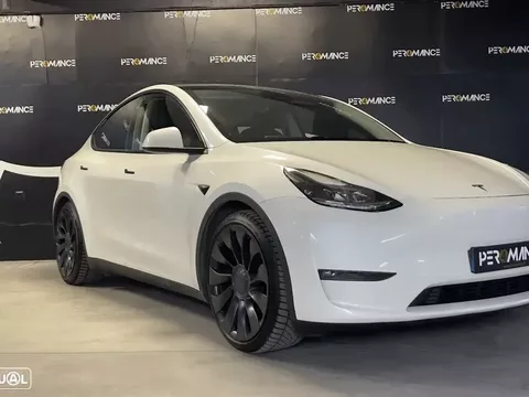 Tesla Model Y Performance Dual Motor AWD
