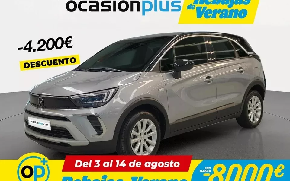 OPEL Crossland Crossland 1.2 S&S Edition 110