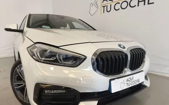 BMW Serie 1 118d Aut.
