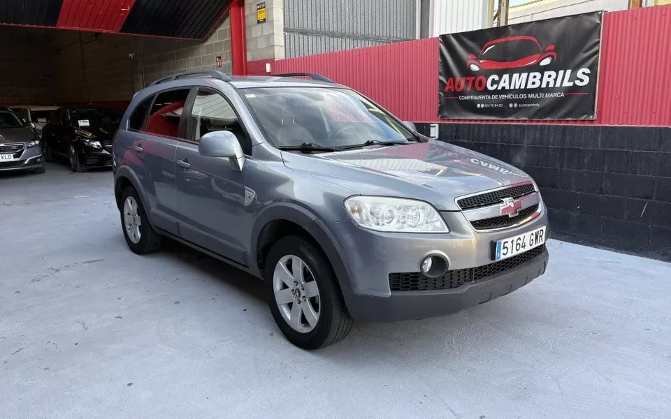 CHEVROLET Captiva Captiva 2.0VCDi LT 7 pl.