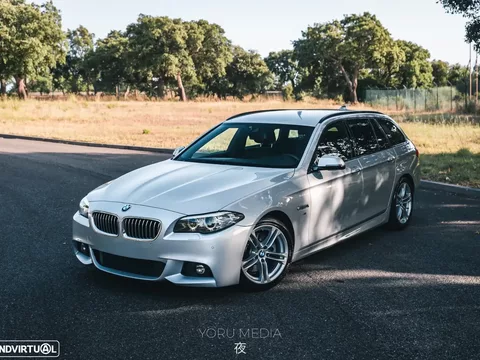 BMW 520 d Pack M Auto