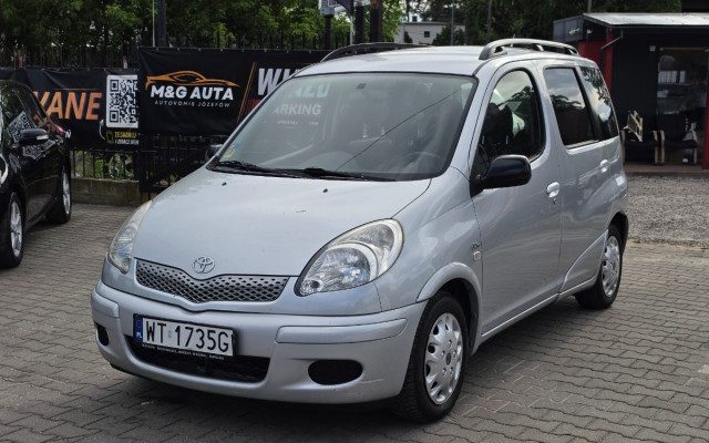 Toyota Yaris Verso