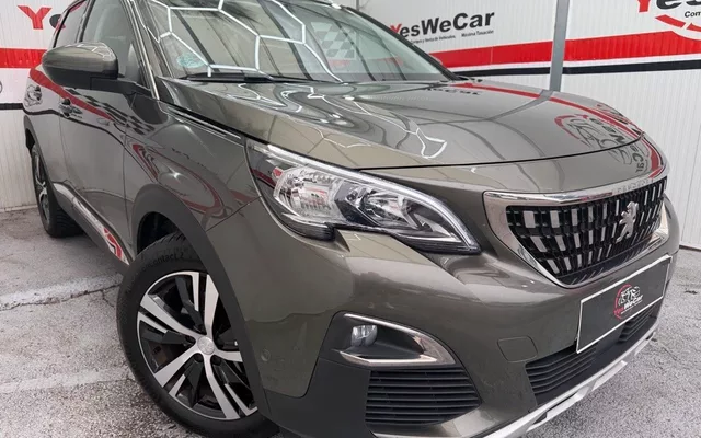 PEUGEOT 3008 SUV 3008 1.5BlueHDi Allure S&S EAT8 130
