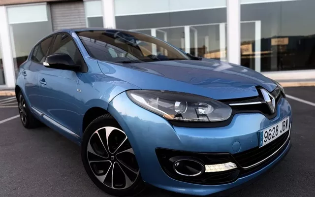 RENAULT Mégane Mégane 1.6dCi Energy GT Line 96kW