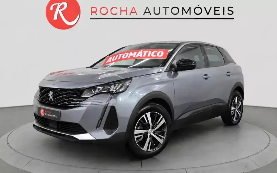 Peugeot 3008 PureTech 130 Stop & Start GPF EAT8 Active