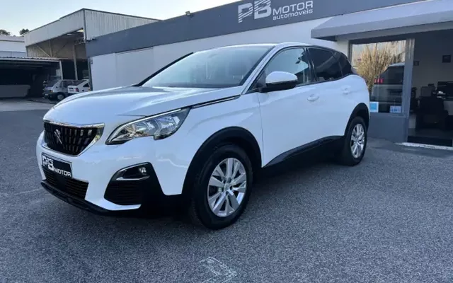 Peugeot 3008 2018 BlueHDi 130 Stop & Start Active Pack