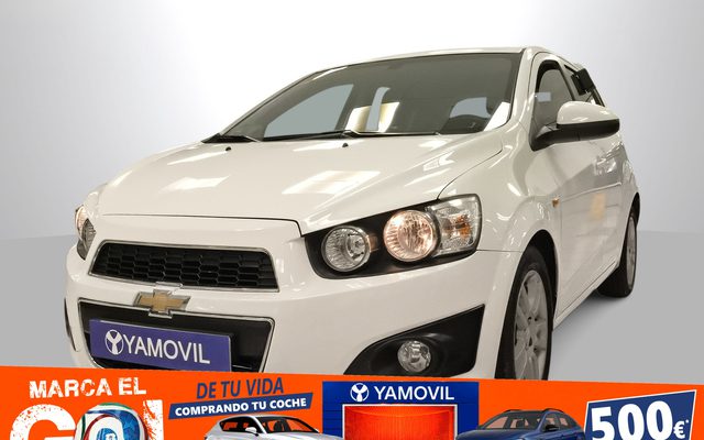 Chevrolet Aveo 1.4 LTZ 74 kW (100 CV)