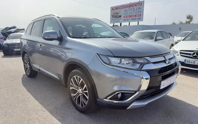 MITSUBISHI Outlander MITSUBISHI Outlander Todoterreno Manual de 5 Puertas