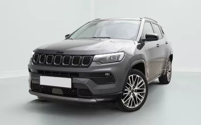 Jeep Compass E-HYBRID 130 T4 AUT SUMMIT Occasion