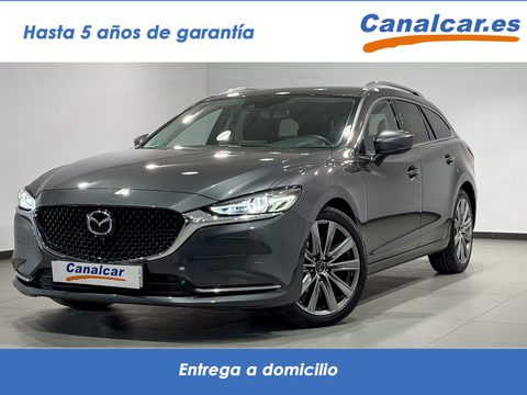 Mazda Mazda6 Mazda Wagon 2.0 SKYACTIV-G 107 kW (145 CV) Aut. Zenith
