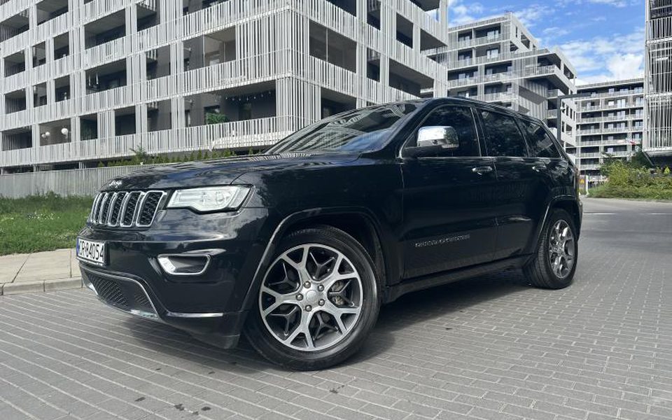 Jeep GRAND CHEROKEE 2021