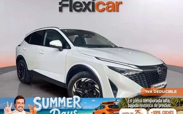NISSAN Qashqai DIG-T 116kW CVT N-Connecta