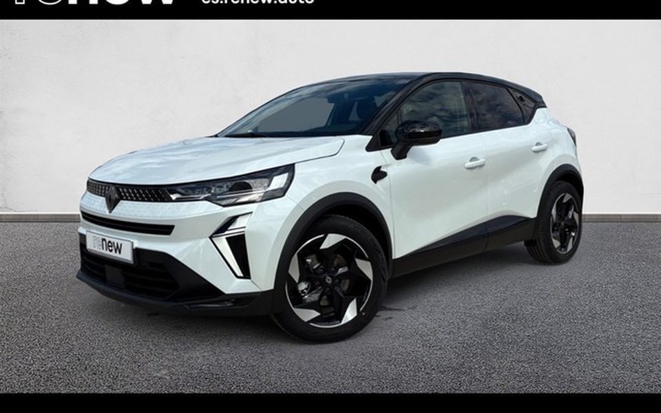 Renault Captur Techno E-Tech full hybrid 118 kW (160 CV)