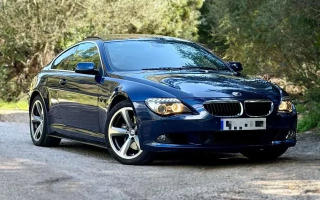 BMW Serie 6 635d