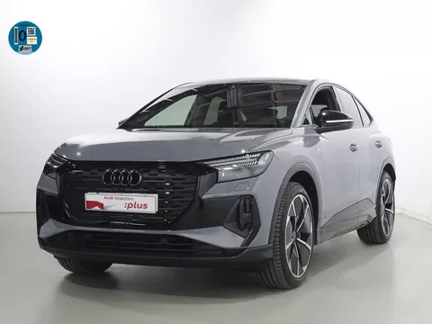 AUDI Q4 e-tron Q4 e-tron Sportback 55 quatro Black Line edition 250kW 82KWh
