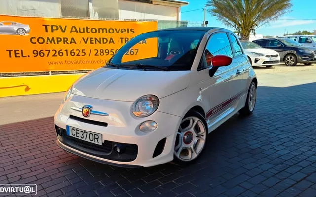 Abarth 500C 1.4 T-Jet Elaborazione MTA