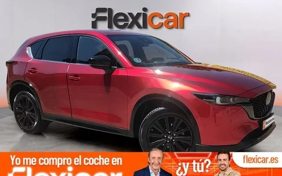 MAZDA CX-5 2.0 GE 121kW (165CV) 2WD AT Homura