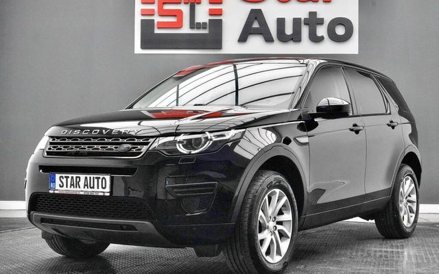 Land-rover Discovery-sport, 2018, 150 CP, 110.000 KM, Automata