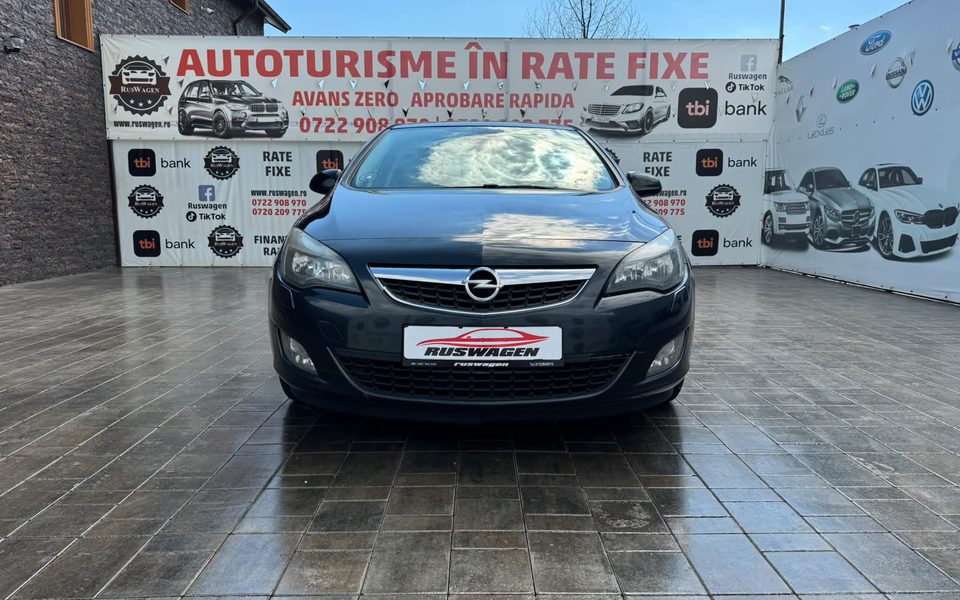 Opel Astra 2012 1.7 Diesel Euro 5