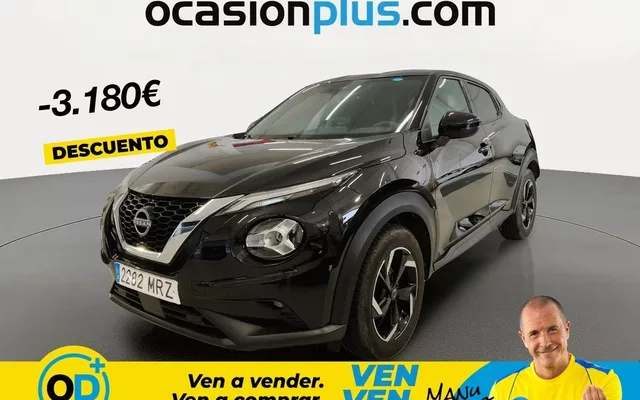 NISSAN Juke Juke 1.0 DIG-T Acenta 4x2 114