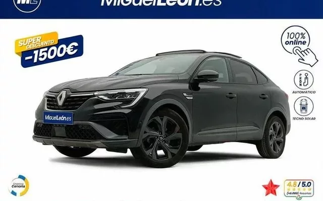 RENAULT Arkana RS Line E-TECH Híbrido 105kW(145CV)