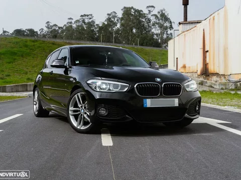 BMW 120 d Pack M Shadow
