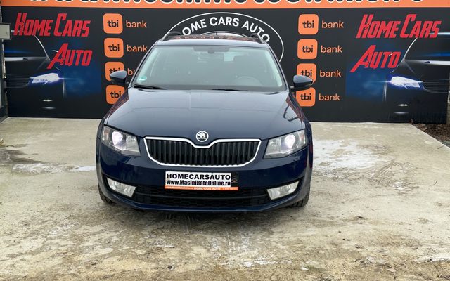 Skoda Octavia 2015