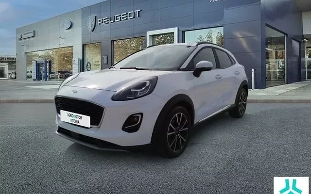 FORD Puma 1.0 EcoBoost 125cv MHEV TITANIUM