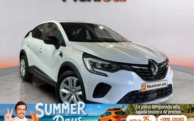 RENAULT Captur Captur TCe Intens 74kW GLP
