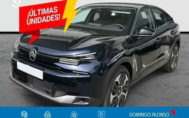 CITROEN C4 Nuevo ë- eléctrico 115 KW - 54KWh PLUS