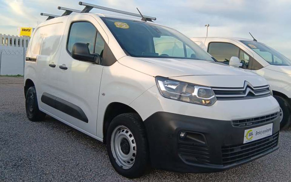 Citroen - Berlingo - 1 Χρόνο Εγγύηση - BLUEHDi 100 S&S M FEEL 650 - Ασπρο - 2021