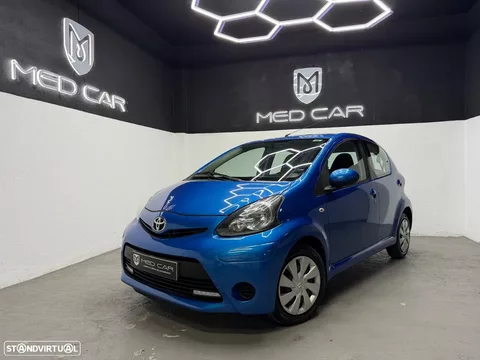 Toyota Aygo 1.0 Blue Edition