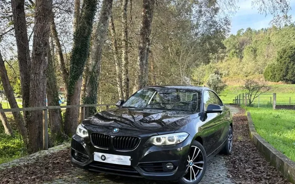 BMW 218 i Aut. Sport Line