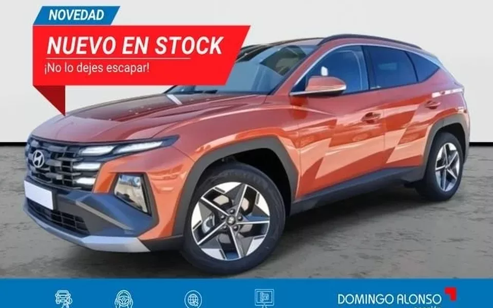 HYUNDAI Tucson FL Híbrido enchufable 1.6 T-GDi (253 CV) AT6 2WD Smart